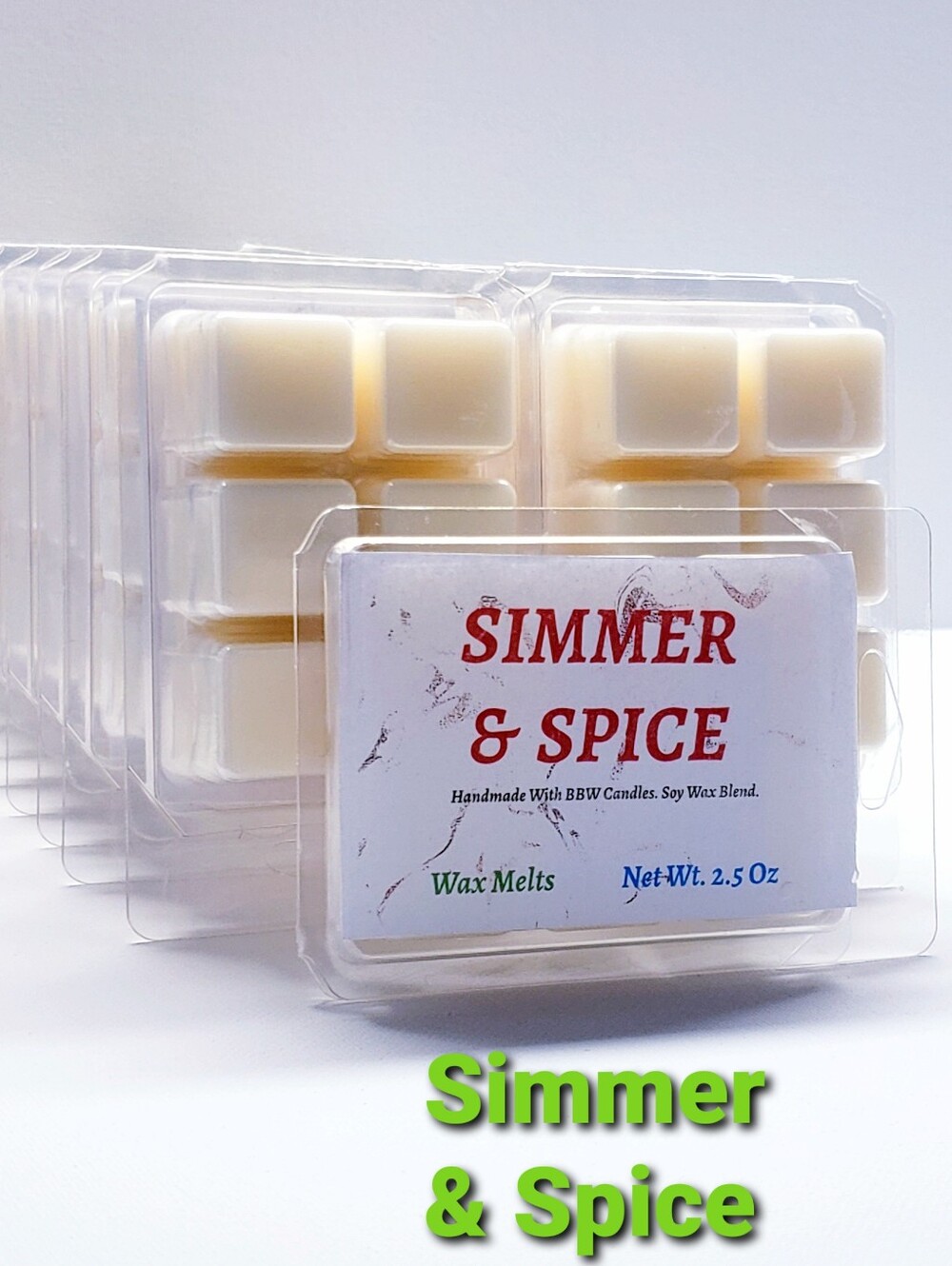 SIMMER & SPICE  -Bath & Body Works Candle Wax Melts- $8 per pack